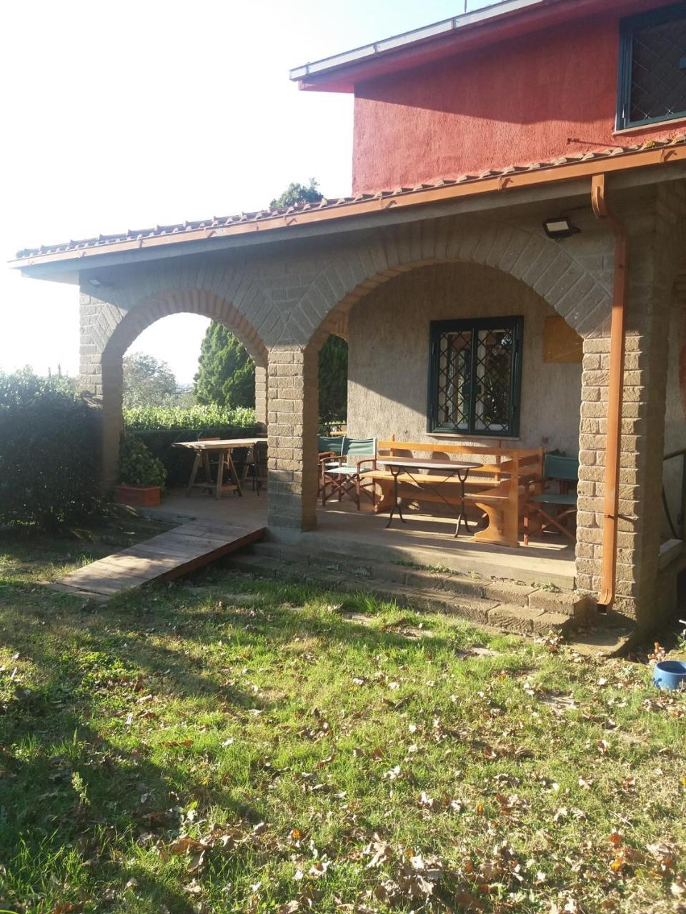 Autenticum Agriturismo Villa Canale Monterano Exterior photo